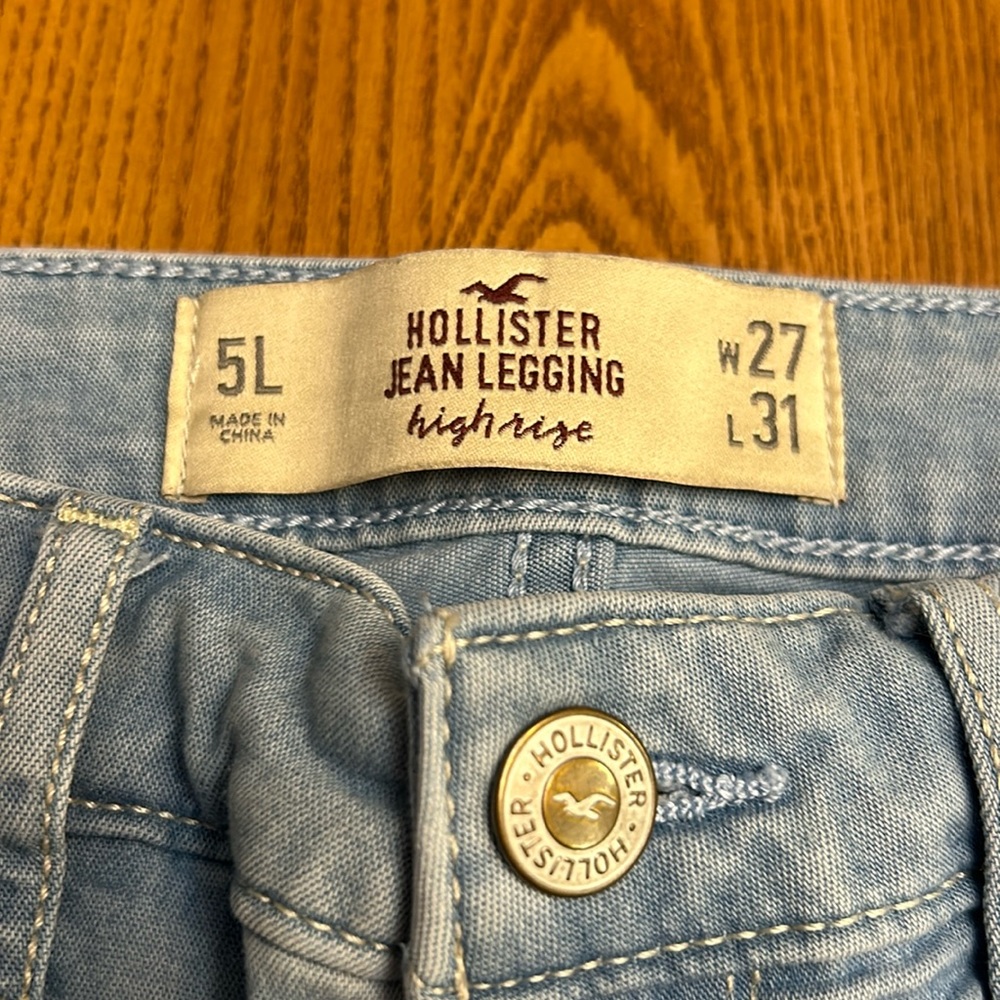 Hollister Jean Legging high rise 27/31